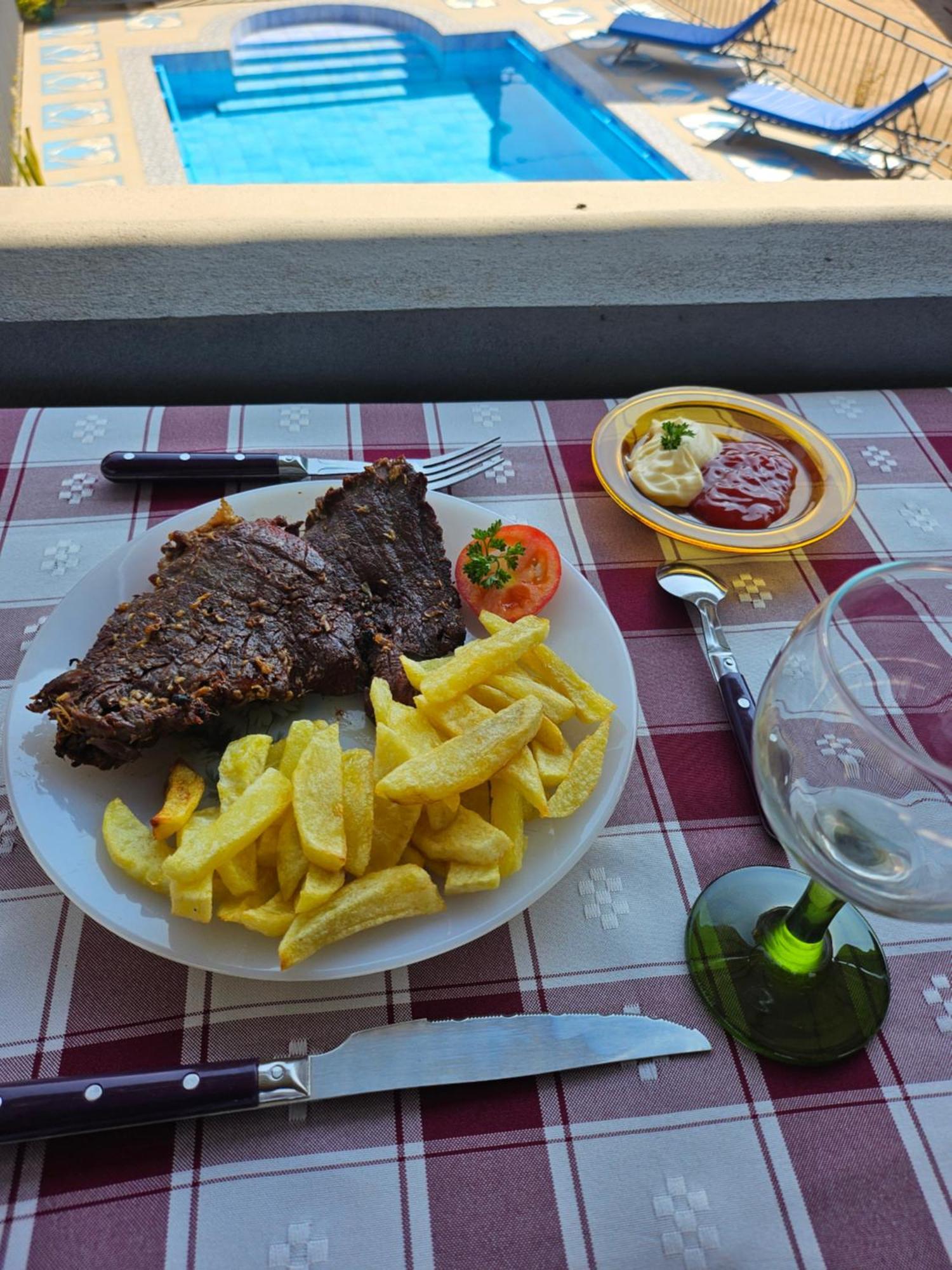 Chez Joel Bed & Breakfast Antsirabe Eksteriør bilde