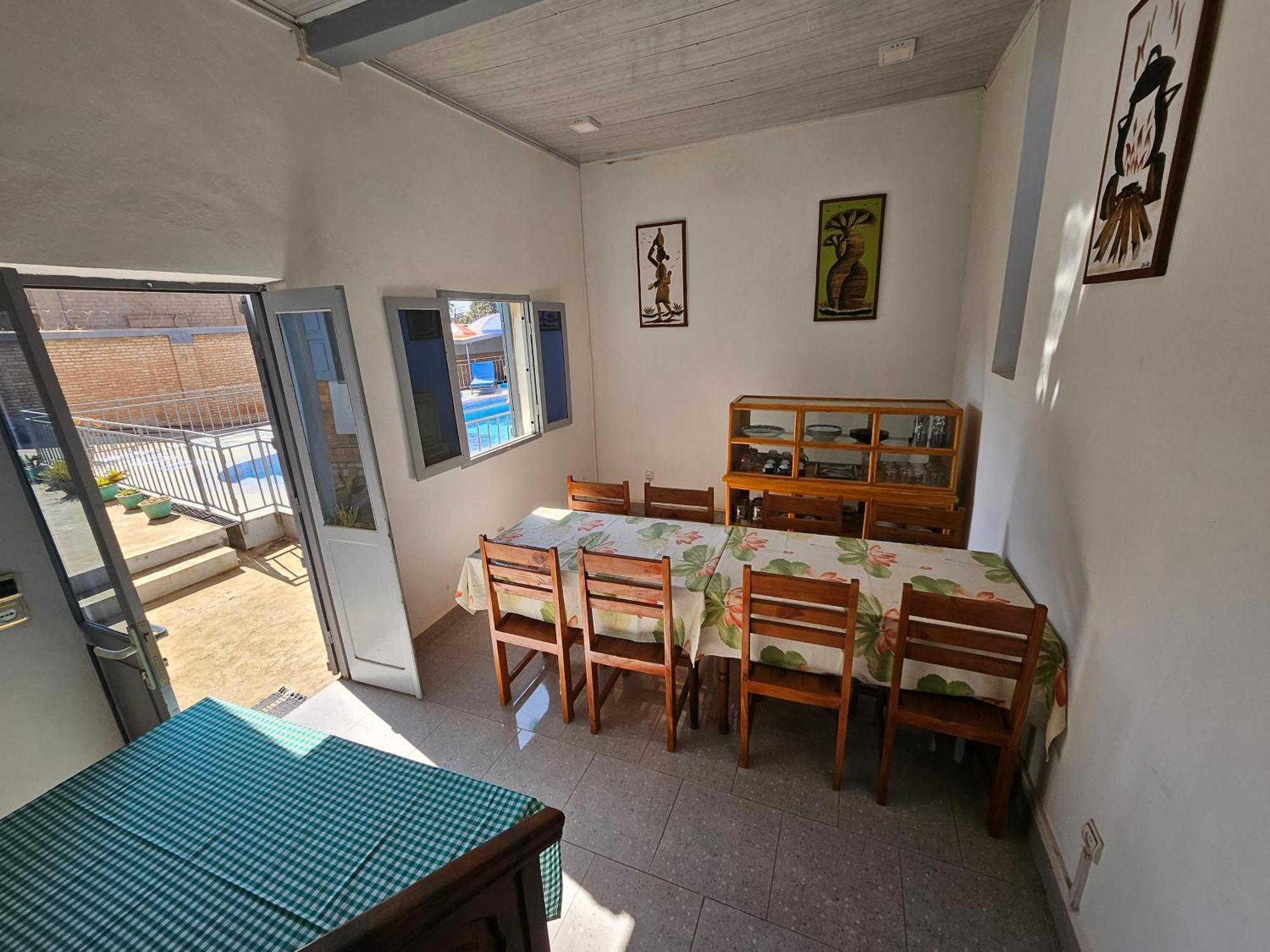 Chez Joel Bed & Breakfast Antsirabe Eksteriør bilde